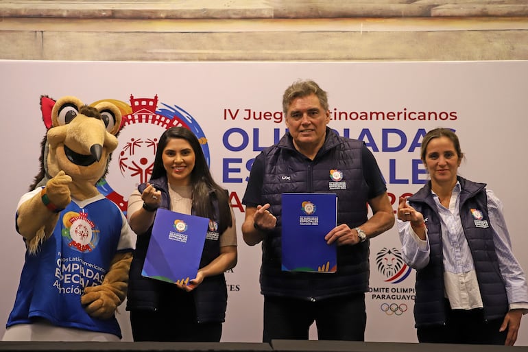 Los IV Juegos Latinoamericanos de Olimpiadas Especiales Asunción 2024 serán en  octubre.