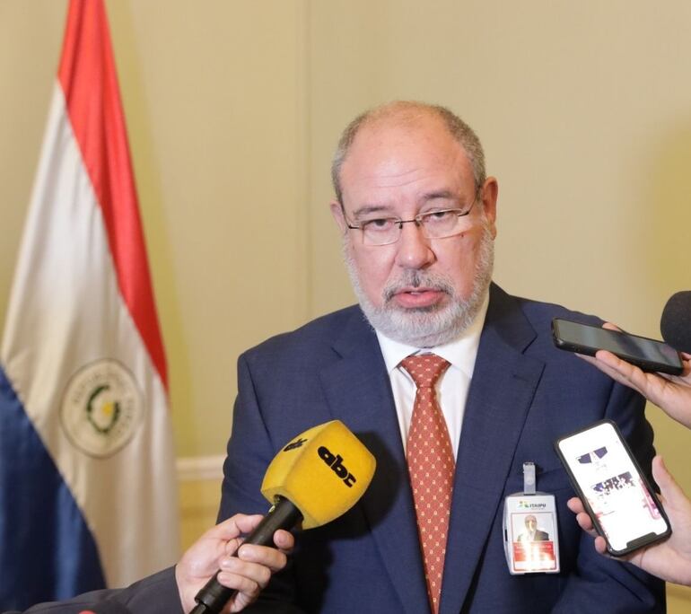 Justo Zacarías Irún, director paraguayo de Itaipú.