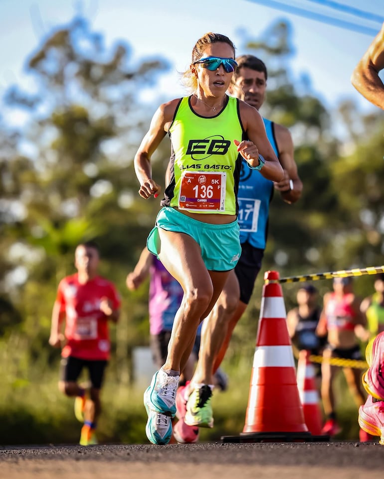 Carmen Martínez sigue en la cima del atletismo.