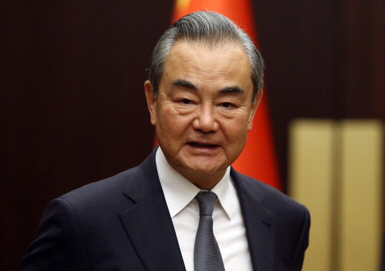 El canciller de China, Wang Yi.