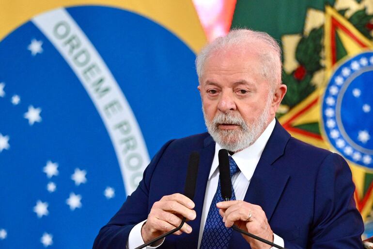 El jefe de Estado de Brasil, Luiz Inácio Lula da Silva