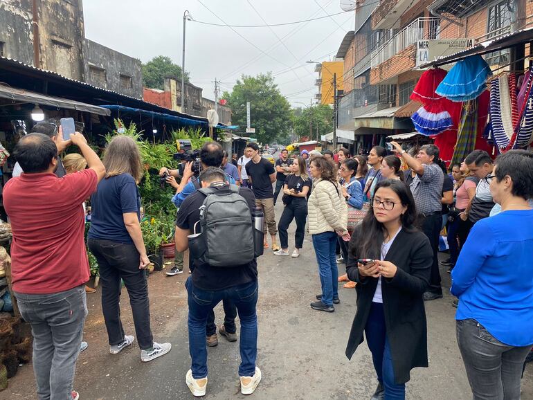 Inicia histórico recorrido por el Mercado 4 por sus 82 años.