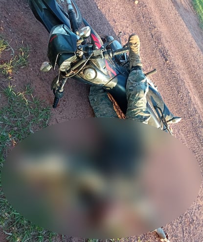 Una guardia de seguridad fue asesinado a tiros en una estancia ubicada Bella Vista Norte, departamento de Amambay.