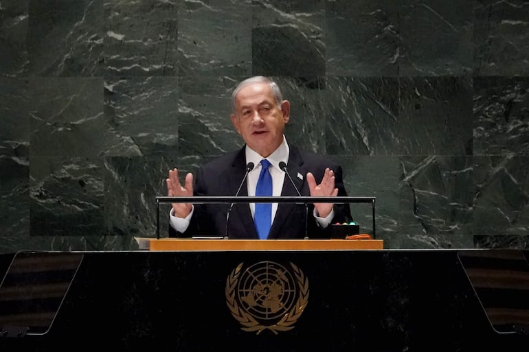 El primer ministro israelí, Benjamin Netanyahu.