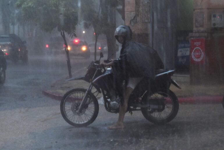 Se pronostican tormentas y precipitaciones para varios puntos del país. 