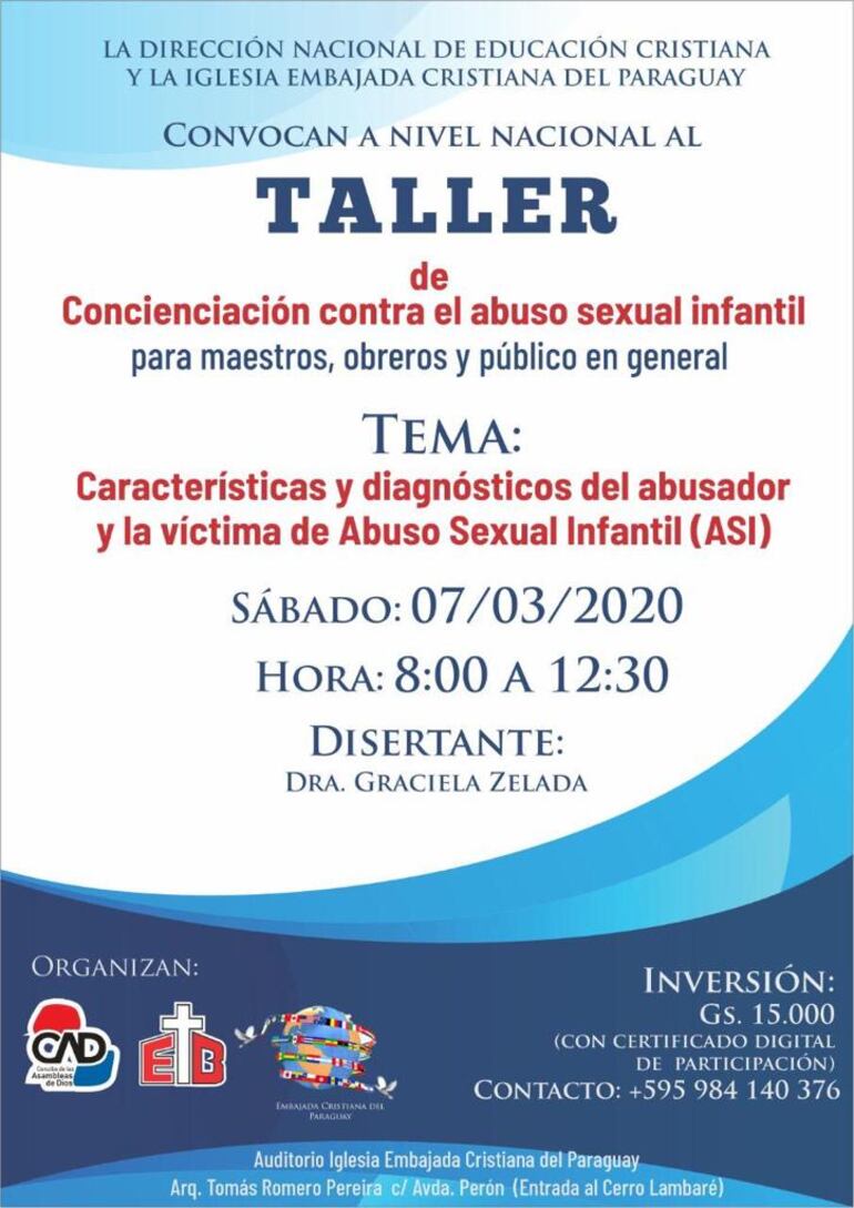 Taller de concienciación