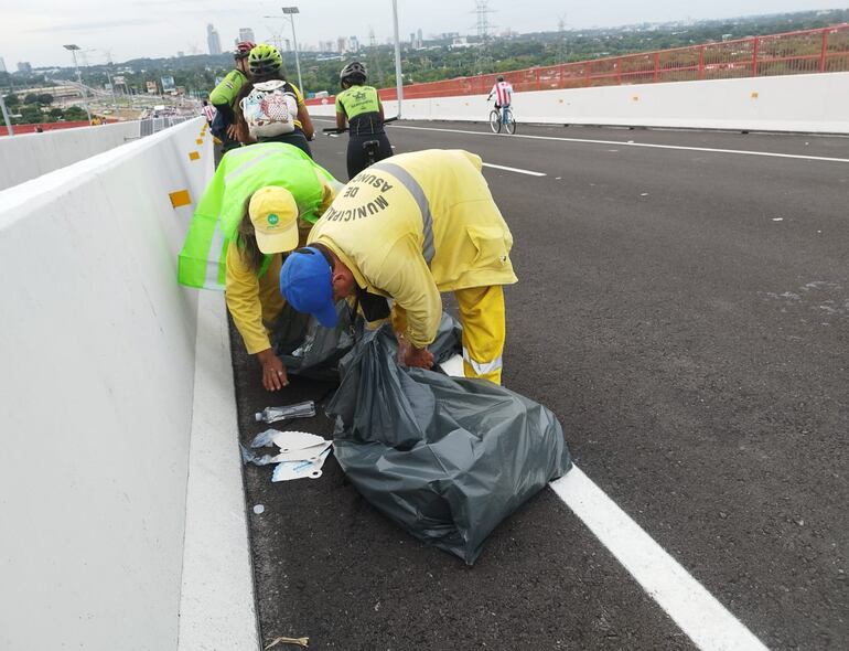 Habrá un servicio de guardia especial para recolección de basura en Semana Santa, en Asunción.