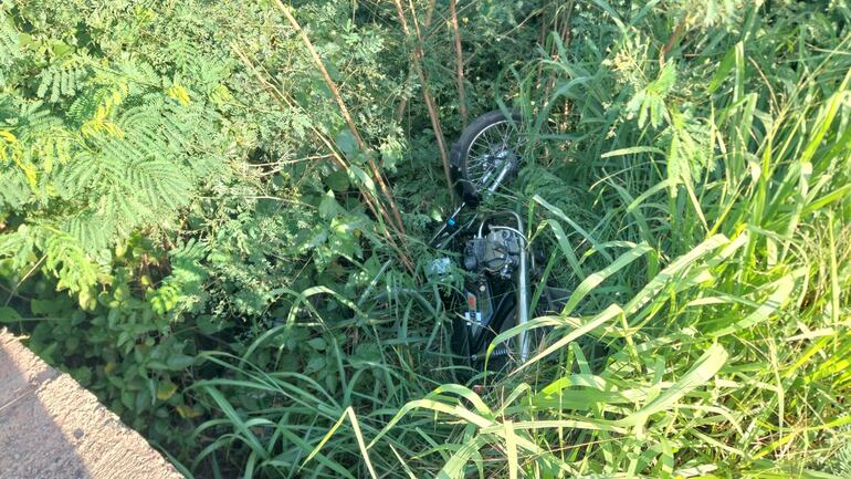 accidente autopista Ñu Guasú Luque