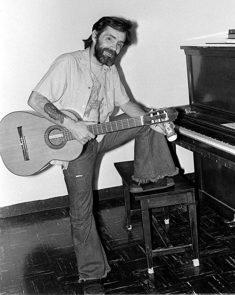 Charles Manson en 1980