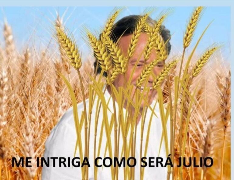 Me intriga cómo será julio.