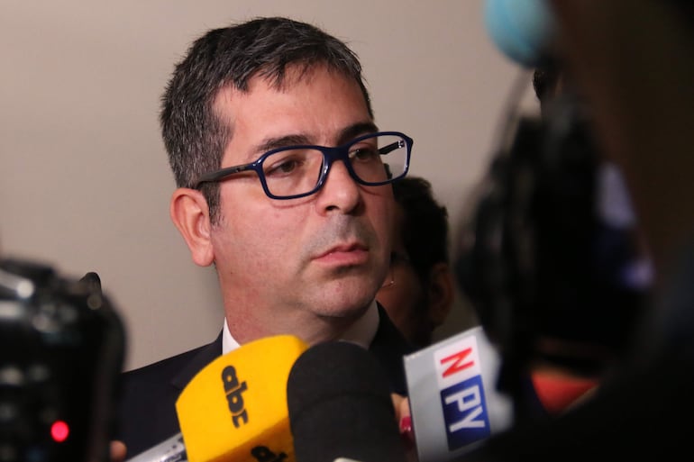 Marcelo Pecci, fiscal asesinado en Colombia.
