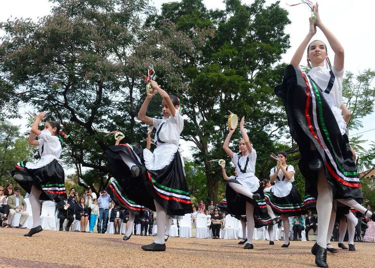 Fotografía de archivo: actividades por la Fiesta Italiana en Paraguay.