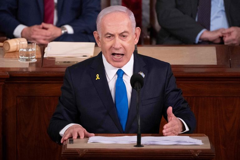 El primer ministro israelí, Benjamin Netanyahu.