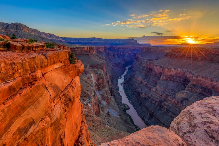 Parque Nacional del Gran Cañón, Arizona, Estados Unidos.