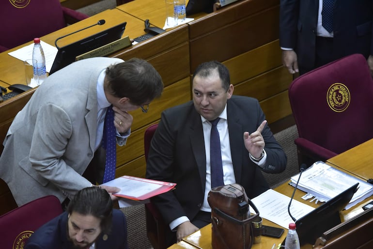 Sesion extra senado en el Congreso
Hoy 12 de Diciembre de 2023
Gustavo Machado. Líder Amarilla