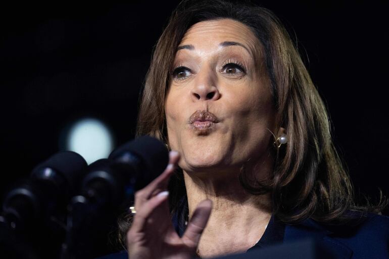 Kamala Harris, vicepresidenta de Estados Unidos. 