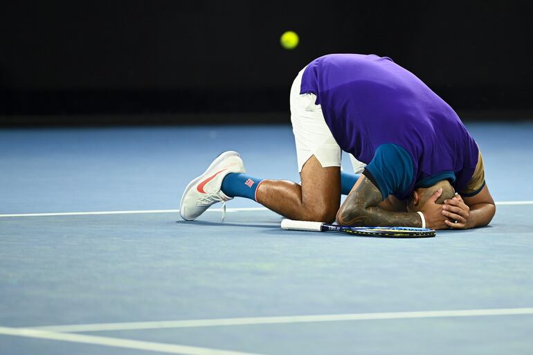 Nick Kyrgios, tenista.