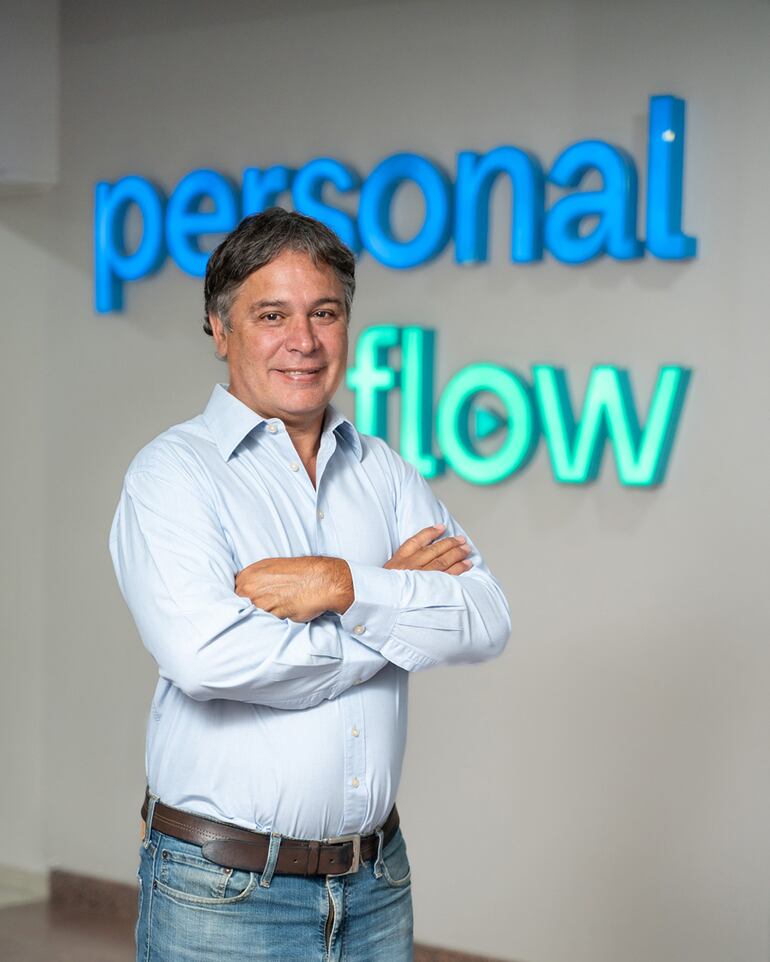 Carlos Jenkins, director de Marketing de Personal Paraguay.