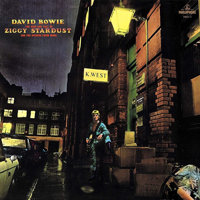 David Bowie, "The Rise and Fall of Ziggy Stardust and the Spiders from Mars"