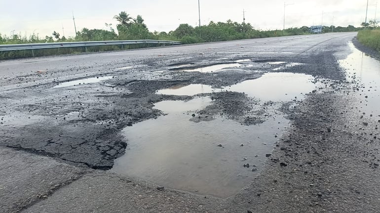 Así espera la ruta PY19 a las familias que llegarán al departamento para visitar los sitios turísticos de la zona.