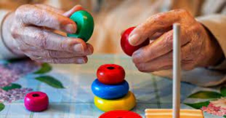 Terapia ocupacional adultos mayores
