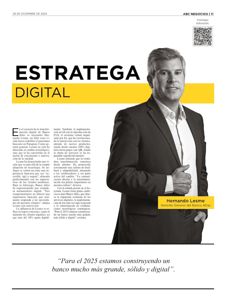 Hernando Lesme: estratega digital