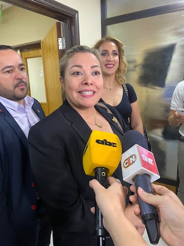 Zenaida Delgado, senadora electa por el Partido Cruzada Nacional.