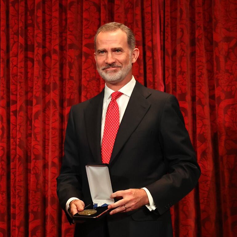 Felipe VI entregará La gran cruz de la Orden de Isabel La Católica a la princesa de Países Bajos. (Instagram/Casa Real España)