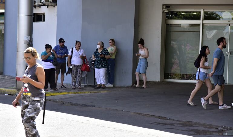 A las carencias que hay en el IPS, ahora se suma la falta de vacunas antiácaros para los alérgicos.