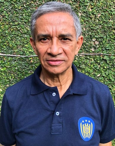 Paulino Amarilla (22/06/1956), candidato a la presidencia del Sportivo Luqueño.