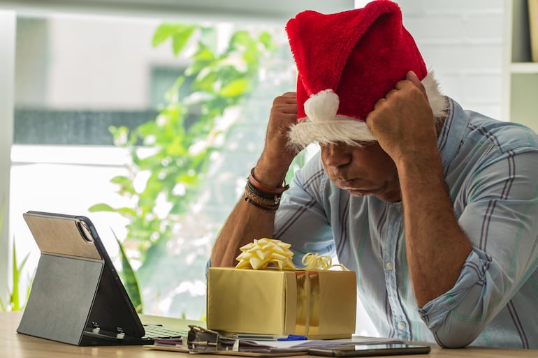 Estrés navideño.