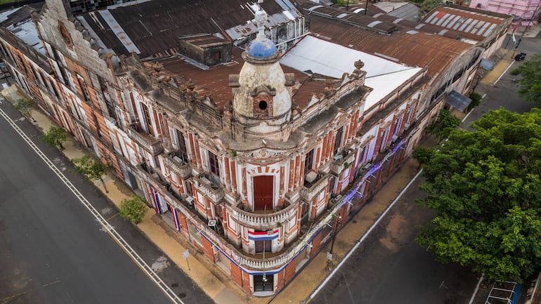 Ex Palacete Municipal, actual sede de CAPASA, es uno de los edificios que será parte de uno de los recorridos.