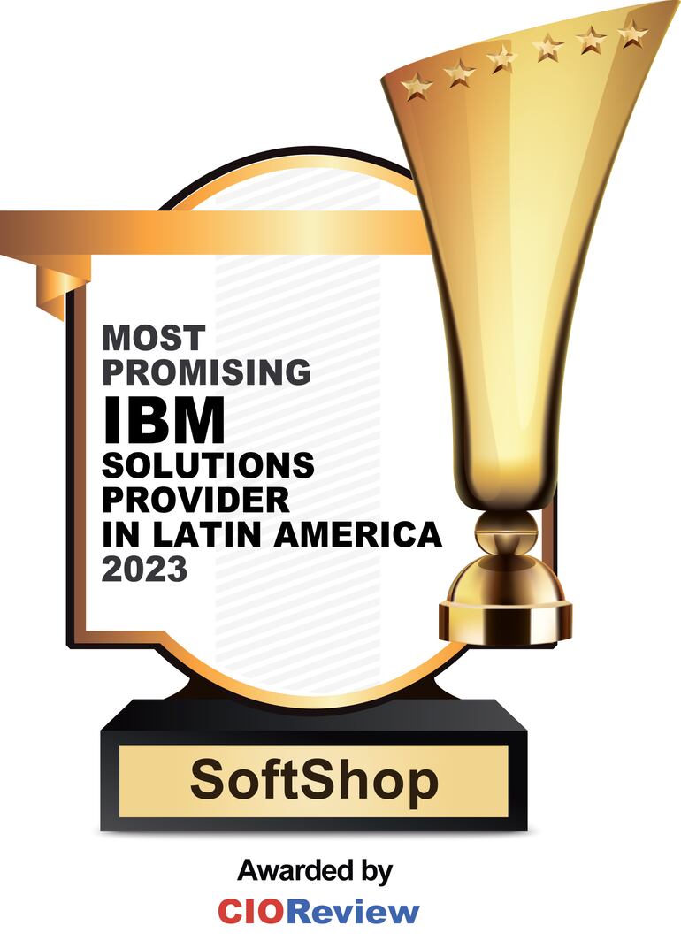 CIOReview reconoció a la empresa paraguaya SoftShop como uno de los 10 Proveedores de soluciones IBM más prometedores en América Latina 2023.    