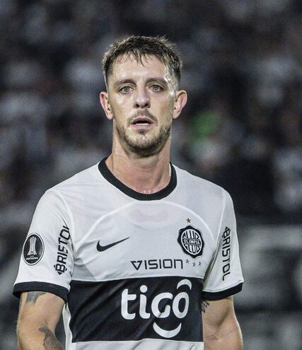 Alejandro Silva, jugador de Olimpia.