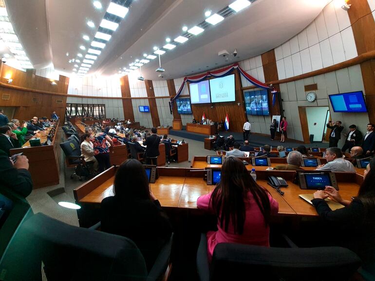 Ayer ser realizó una reunión en conjunta de varias comisiones asesora de Diputados con la ministra de Obras Públicas y el titular de Fepasa.