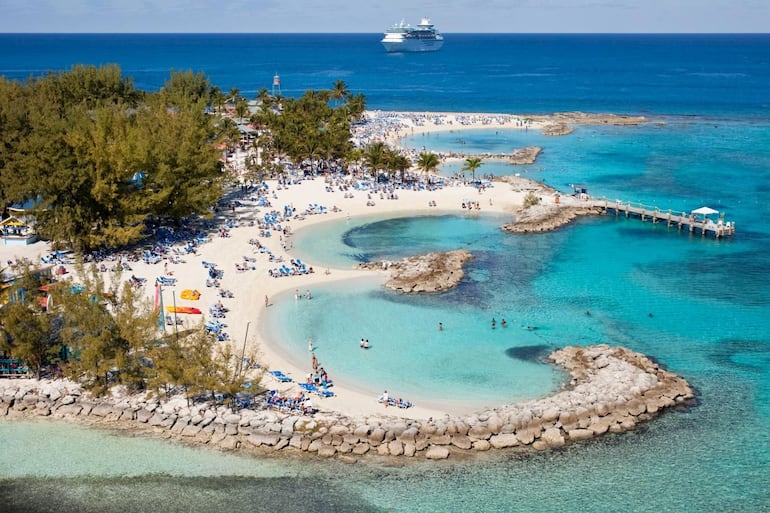 El turismo es una de las riquezas de Bahamas. (foto de archivo).