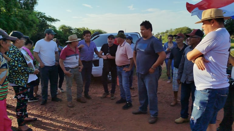 Manifestación de Vecinos en la capital de Misiones