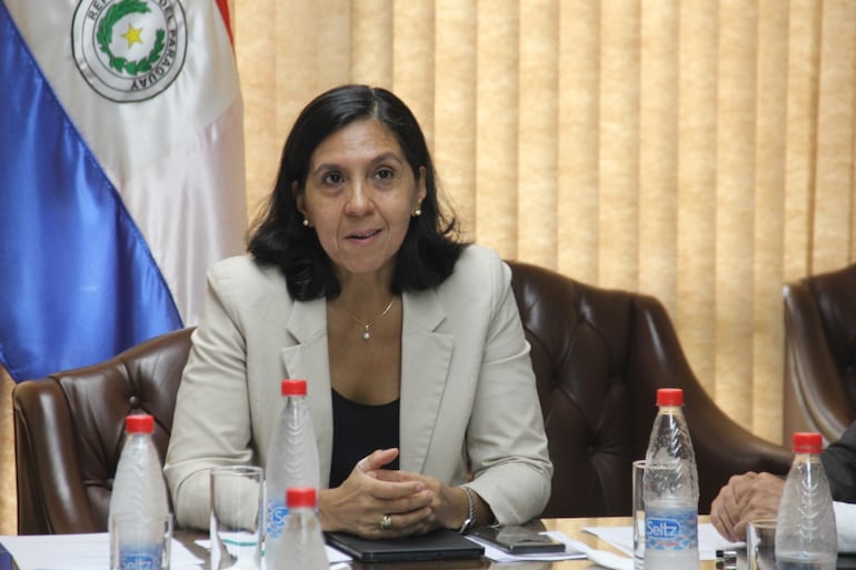  Liz Sosa Studotti (Foto: Prensa Senado)