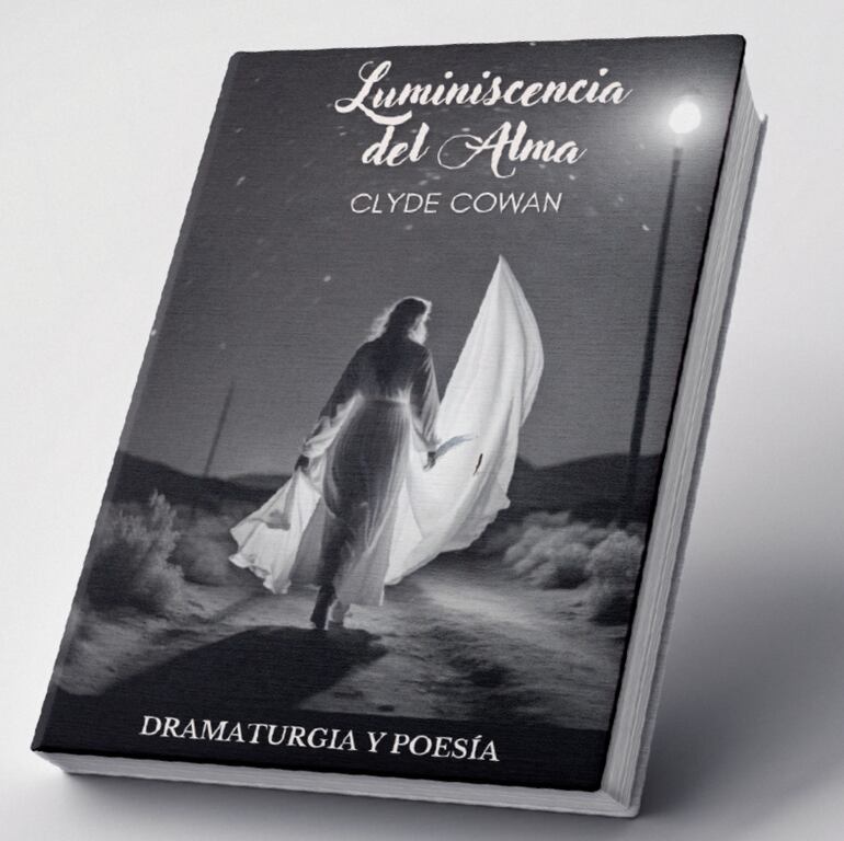 Portada del libro "Luminiscencia del alma", de Clyde Cowan.