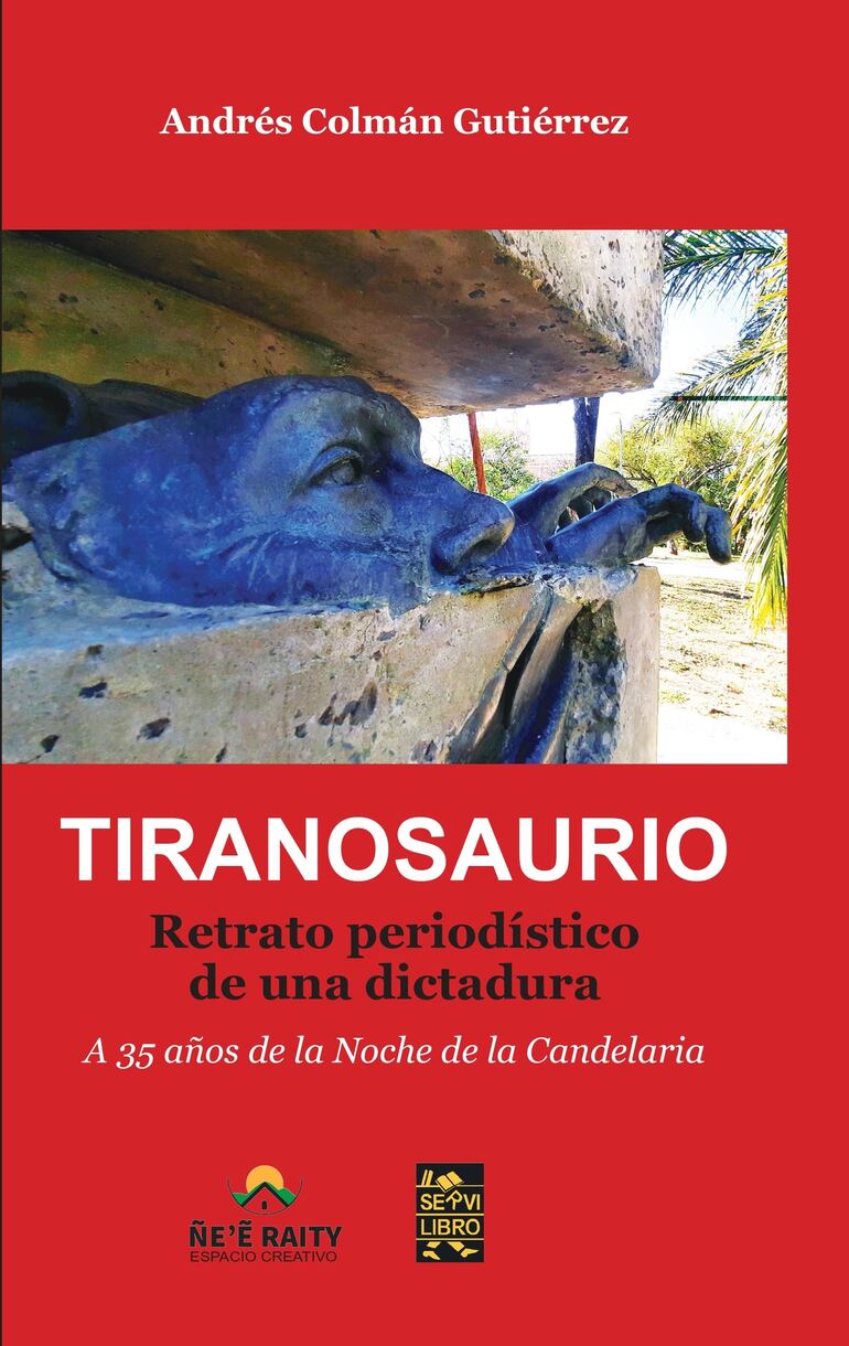 Portada del libro de Andrés Colmán Gutiérrez.