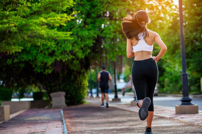 El running en espacios verdes urbanos está en auge.