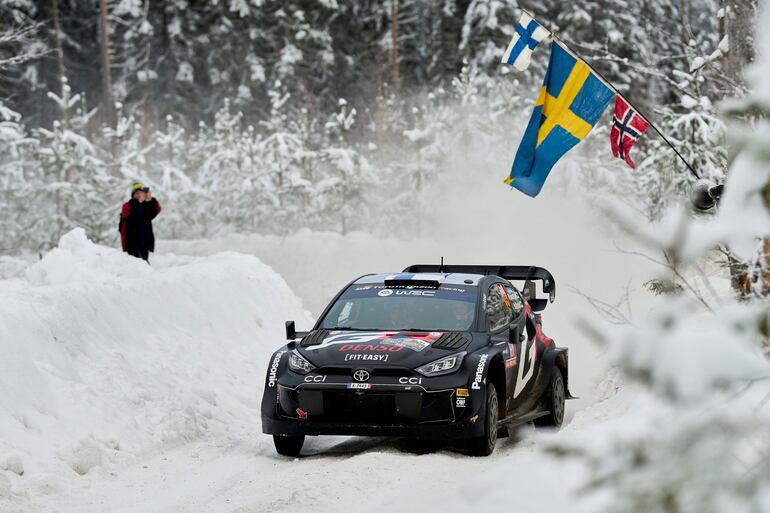 Kalle Rovanpera es el primer líder en el Rally de Suecia