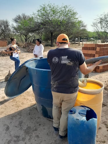 La acción humanitaria corresponde a un plan de respuesta generado por la SEN, dada la sequía cíclica que una vez más afecta a una importante cantidad de familias.