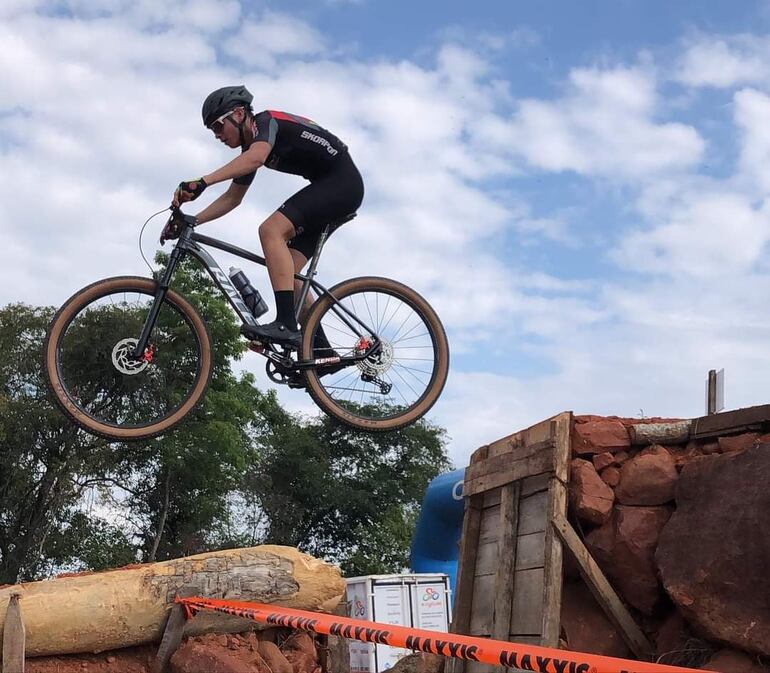 Adrenalina se sintió en Luque con las competencias.