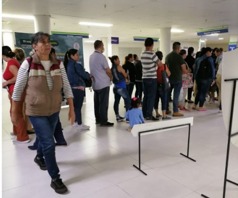 Denuncian falta de personal de seguridad en el Centro de Atención Ambulatoria de IPS.