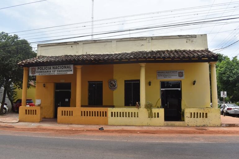 La denuncia fue radicada por la mujer en el Departamento de Víctima de la Comisaría de Yaguarón.