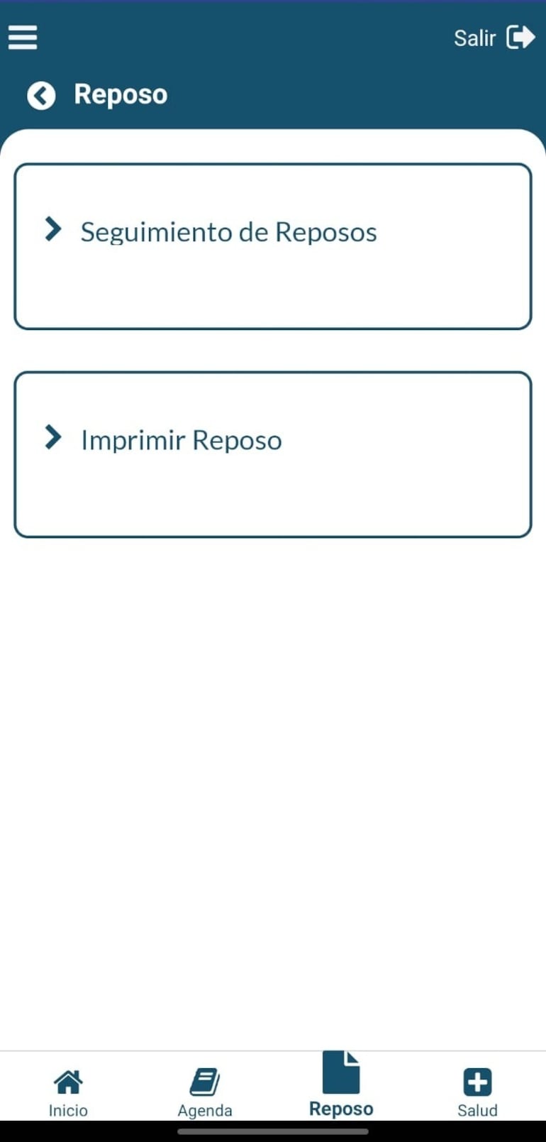 MI IPS Gestión de reposo