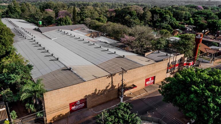 Fábrica de Alamo, empresa fundada en 1990, en la ciudad de Capiatá.