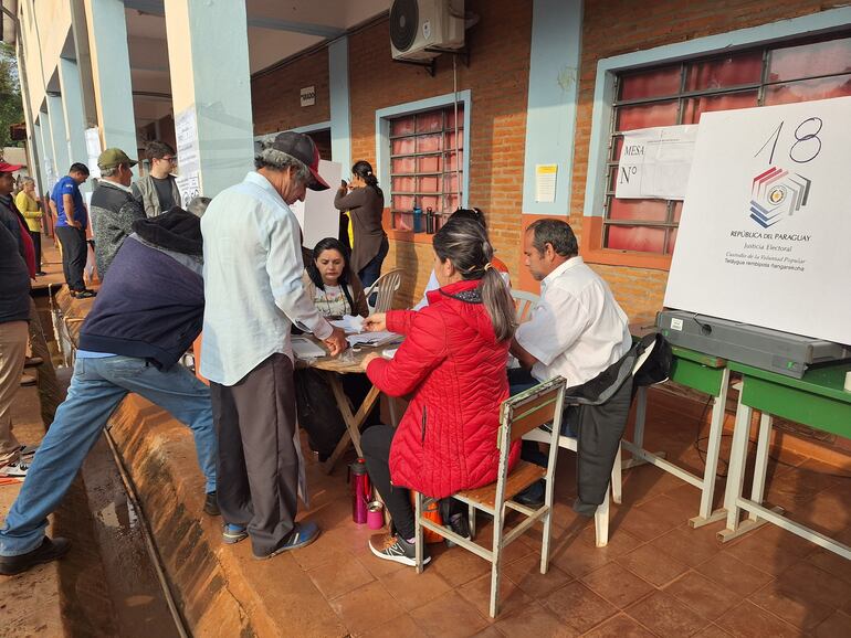 Elecciones en Cambyretá.