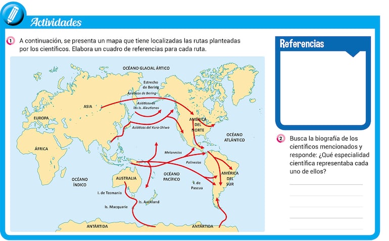 La prehistoria de América, cuando llegaron los verdaderos descubridores del continente...